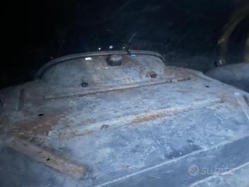 Fiat topolino C scocca prima serie sana