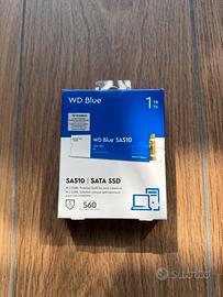 Ssd Wd Blue 1Tb M.2 - Nuovo