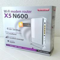 Wi-Fi Modem Router Sitecom X5 N600 Nuovissimo