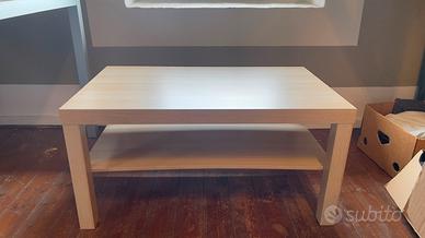 Tavolino da salotto IKEA LACK con ripiano