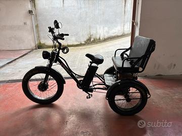 Triciclo elettrico (e-bike)