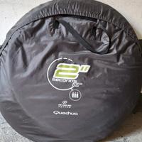 tenda quechua da campeggio