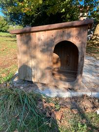 Cuccia in legno
