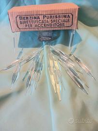 fialette BENZINA purissima per accendini 