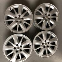 Cerchi in lega renault espace, megane e scenic