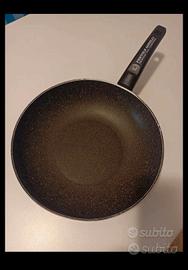 padella Wok antiaderente 
