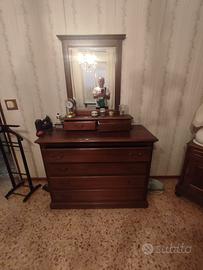 Camera noce arte povera