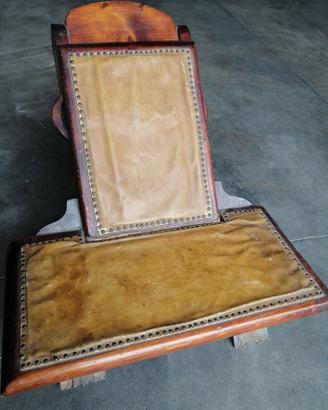 POLTRONA in legno primi "900