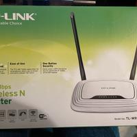 Router TPLINK  porta wan