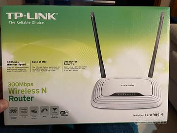 Router TPLINK  porta wan