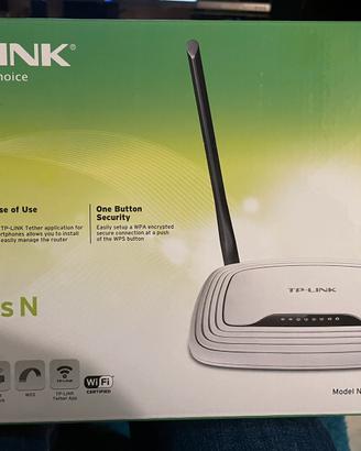 Router TPLINK  porta wan