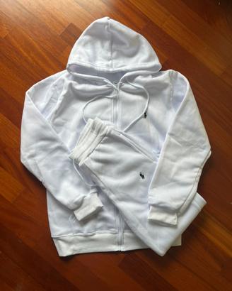 Tuta Ralph Lauren Bianca M