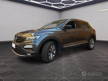 Volkswagen T-Roc 2.0 TDI 4x4-unico prop.-150cv