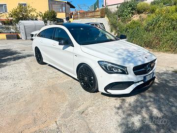 Mercedes CLA Station Wagon Night Edition