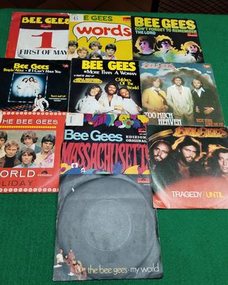 VINILI 45 giri BEE GEES 