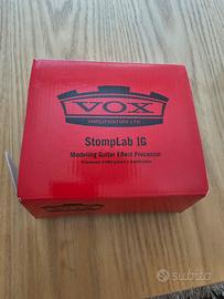 VOX STOMP LAB IG 1