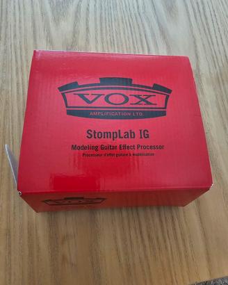 VOX STOMP LAB IG 1