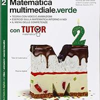 matematica multimediale verde v1