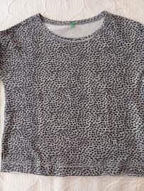 t-shirt donna. usata raramente 