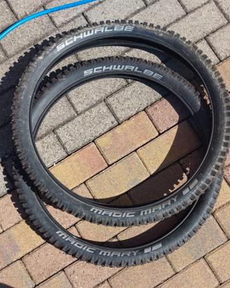 Coppia Copertoni MTB Schwalbe Magic Mary 26"