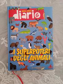 Diario scolastico 2024/2025 Animali