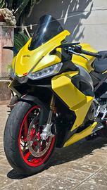 Aprilia rs660 acid gold 2024