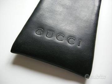Gucci custodie occhiali morbida e rigida