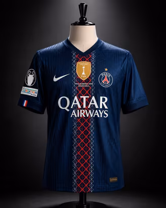 Maglia PSG Kvaratskhelia finale Champions 2026