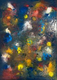 Quadro acrilico dipinto a mano.