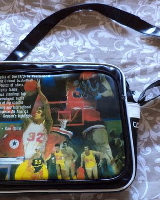 Borsa a tracolla CONVERSE "Basket anni '70" NUOVA