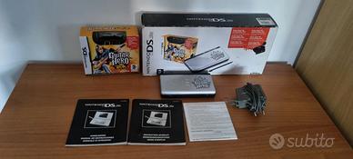 lotto nintendo ds console limited edition + giochi