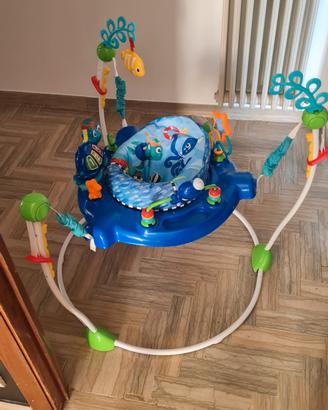 Altalena per neonati "Baby Einstein"