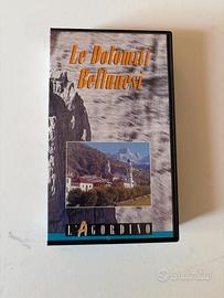 VHS Le Dolomiti Bellunesi-L'Agordino Documentario