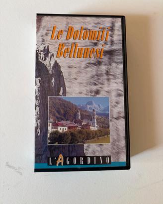 VHS Le Dolomiti Bellunesi-L'Agordino Documentario