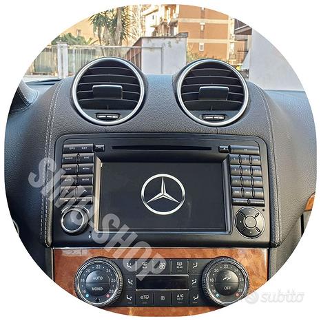 Autoradio android 10 per mercedes ml w164 gl x164