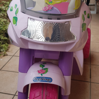 Moto elettrica per perego princess
