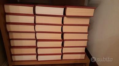 l'Enciclopedia 21 vol. La Biblioteca di Repubblica