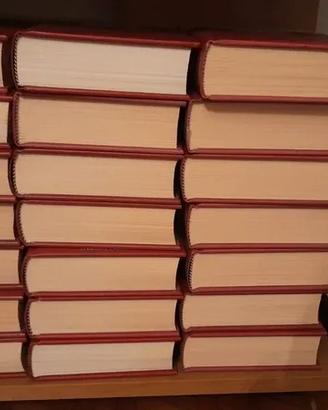 l'Enciclopedia 21 vol. La Biblioteca di Repubblica