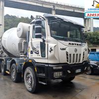 Betoniera ASTRA HD8 84.48 anno 2010 Euro 5