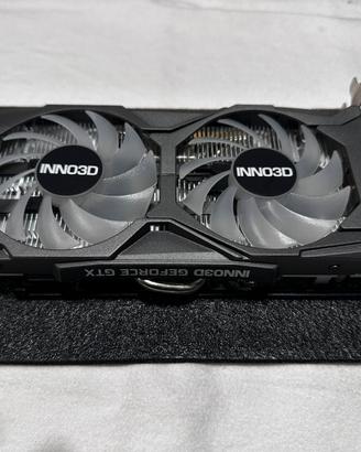 Scheda video NVIDIA Inno3D GTX 1660 Super rgb