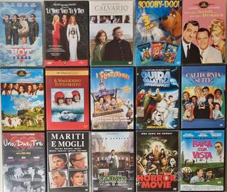 Film DVD Commedie/Romantici Originali Vari