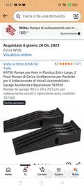 rampa alza auto