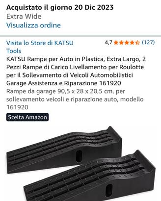 rampa alza auto