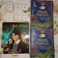 Album Figurine Harry Potter Conad