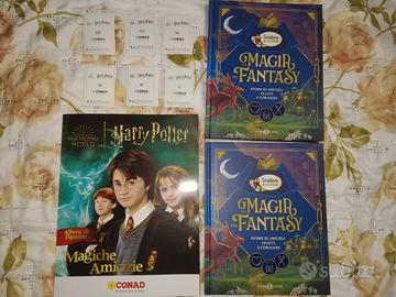 Album Figurine Harry Potter Conad