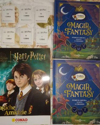 Album Figurine Harry Potter Conad