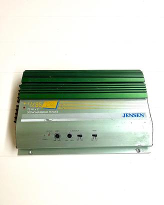Amplificatore Jensen