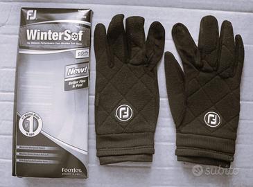 1 paio guanti uomo Footjoy Wintersof nero M