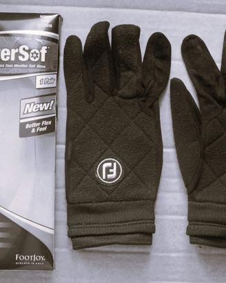1 paio guanti uomo Footjoy Wintersof nero M