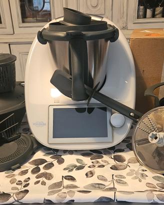Bimby TM6 Vorwerk +Secondo Boccale + Affettatutto